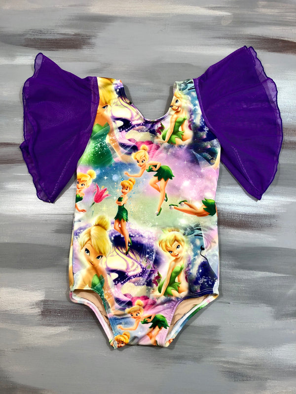 Child XS- Fairy Dust, Autumn Leotard