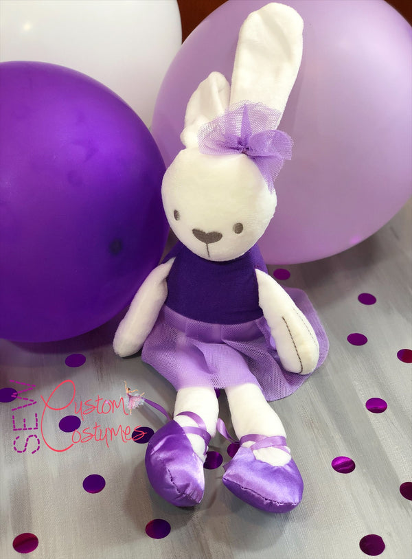 Bella, Ballerina Bunny- stuffie