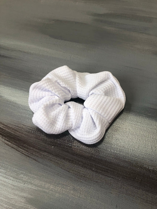 Waffle Scrunchie